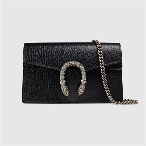 gucci ladies grey dionysus leather super mini bag|dionysus gg small rectangular bag.